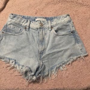 Pacsun denim shorts